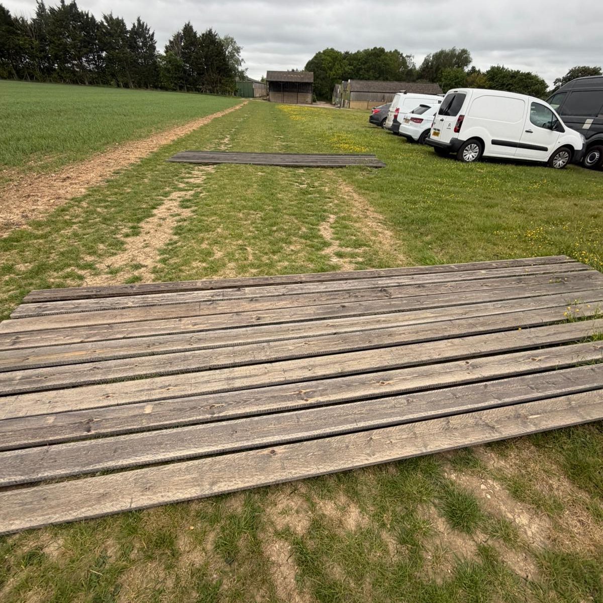 decking painting in stansted essex