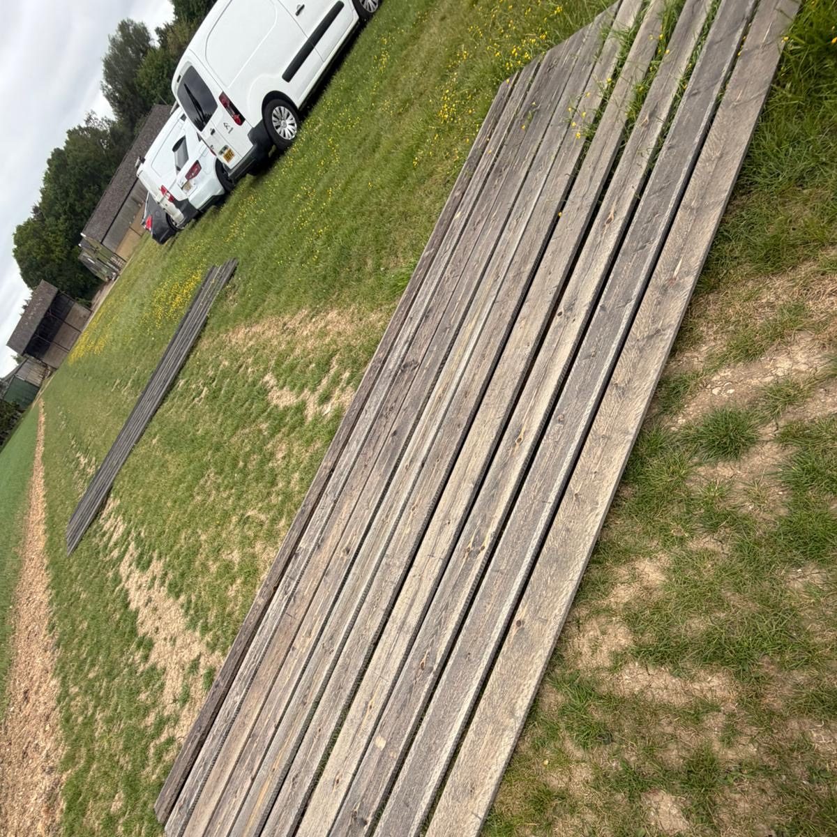 decking painting stansted