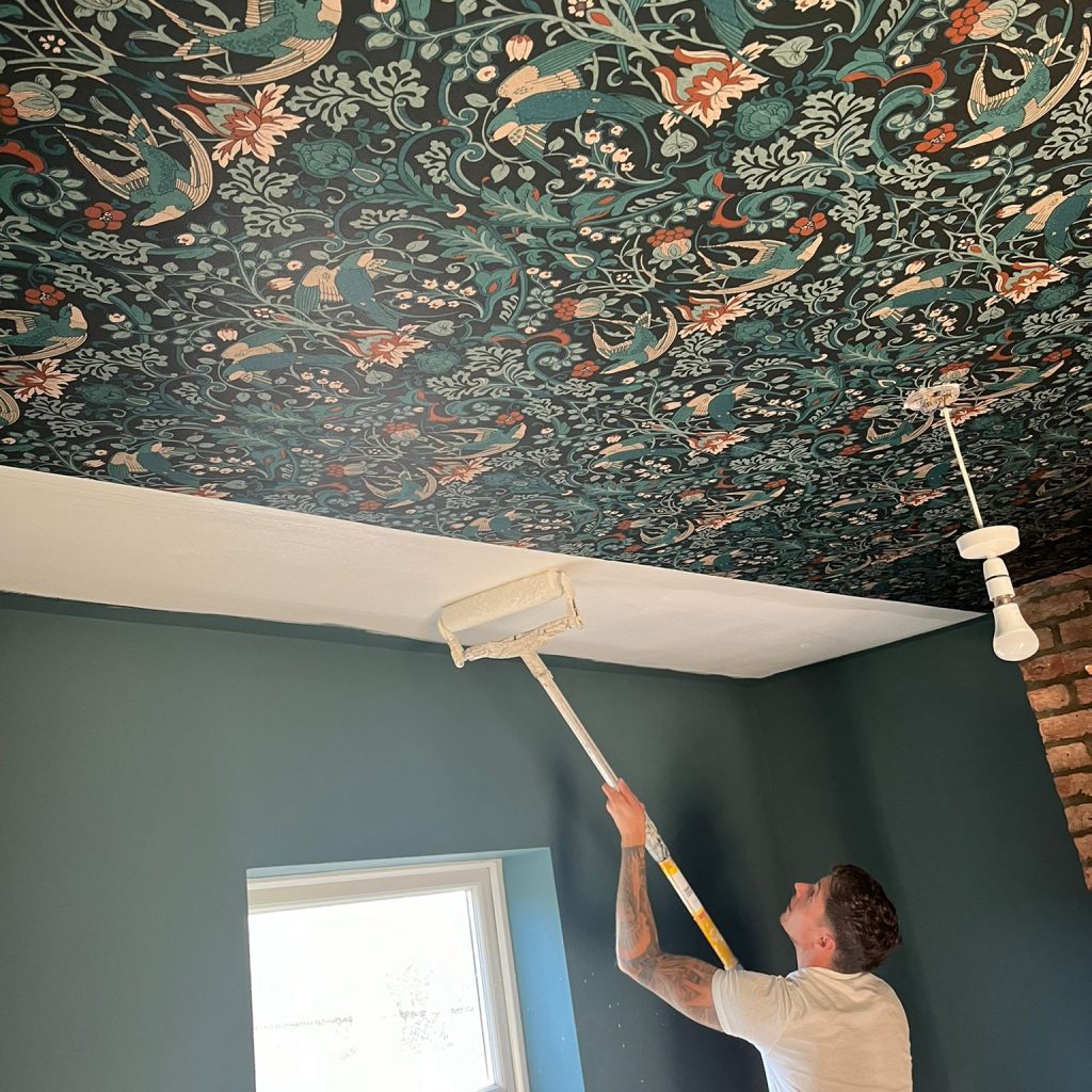 wallpapering in stansted
