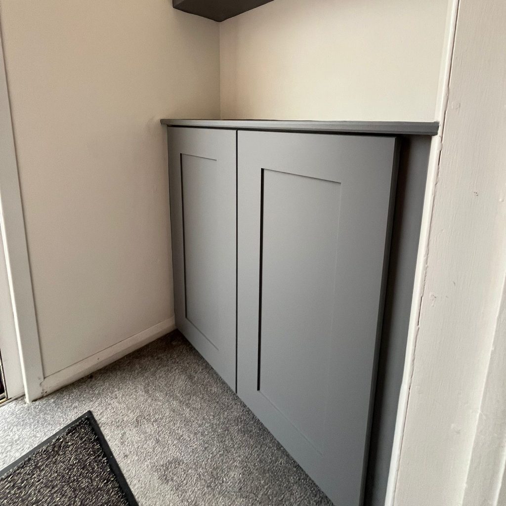 cupboard painting stansted