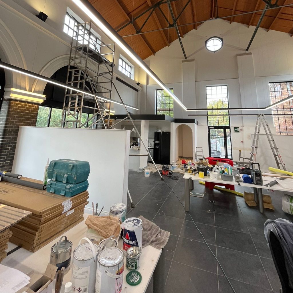 commercial decorator in stansted