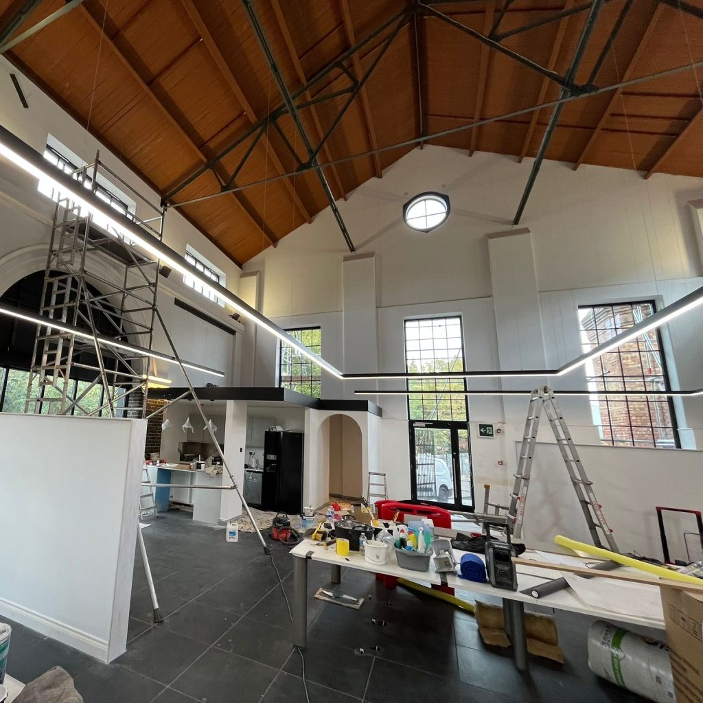 commercial decorators in stansted