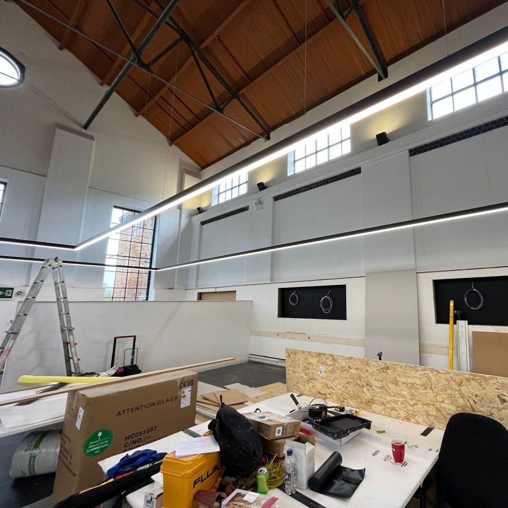 commercial decorator in stansted essex