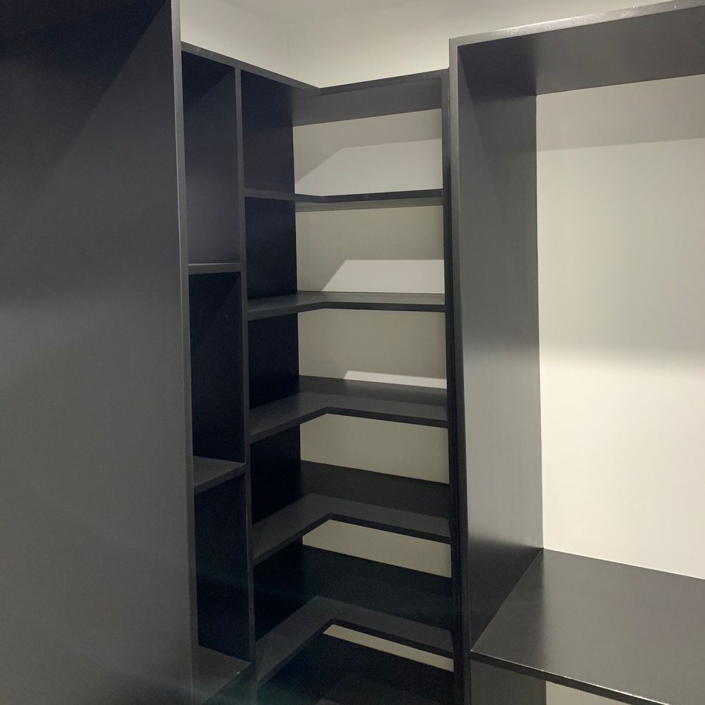 shelving painting stansted