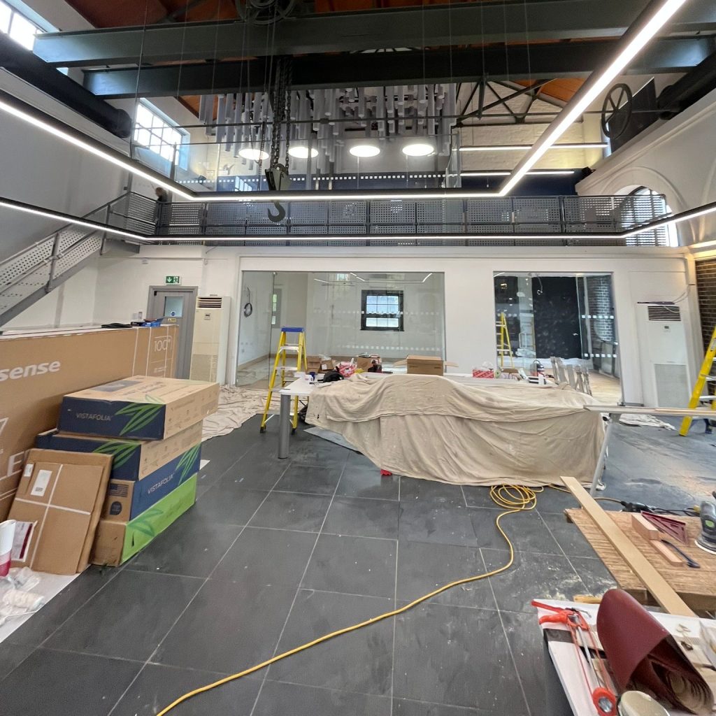 commercial decorating stansted