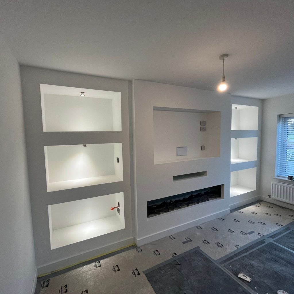 media wall decorator stansted