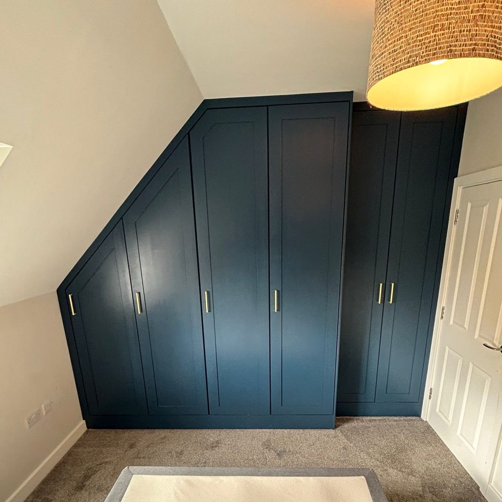 wardrobe painting stansted